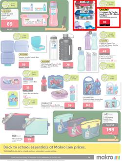 Makro : Someone's In A Back To School Mood To Save (10 December - 31 January 2024), page 19