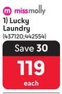 Miss Molly Lucky Laundry-Each