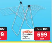 Retractaline Pluto Wire Dryer-Each