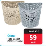 Otima Tote Basket-Each
