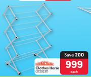 Retractaline Clothes Horse-Each