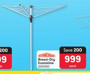 Retractaline Breezi Dry Econoline-Each