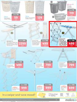 Makro : Homecare Cleaning (30 September - 27 October 2024), page 19