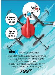Shox battle drones sale