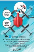 Shox Battle Drones