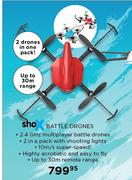 Shox Battle Drones
