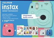 Fujifilm Instax Instant Camera With 1 Box Of Fujifilm-Each