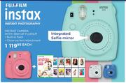 Instax Instant Camera With Box Of Fujifilm-Each