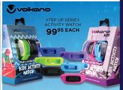 Volkano Step Up Series Activity Watch-Each