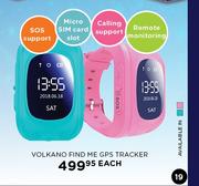 Volkano Find Me GPS Tracker-Each
