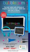 Bubblegum Generation 4 Combo Tablet Set