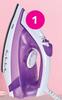 Defy 1750W Steam Iron SI8059A1