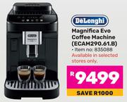 Delonghi Magnifica Evo Coffee Machine ECAM290.61.B
