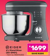 Eiger 6L Stand Mixer EG-SM01