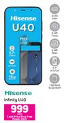Hisense Infinity U40
