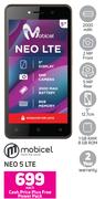 Mobicel Neo 5 LTE-Each