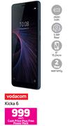 Vodacom Kicka 6-Each