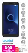 Alcatel 1 Smartphone-Each