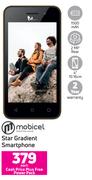 Mobicel Star Gradient Smartphone-Each