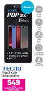 Tecno Pop 2 X Air Smartphone-Each