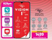 Itel Vision 1 Pro Smartphone-Each