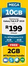 Samsung Galaxy Tab A 8" 2019 LTE-On My MTNChoice 10GB