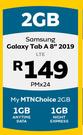 Samsung Galaxy Tab A 8" 2019 LTE-On My MTNChoice 2GB