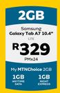Samsung Galaxy Tab A7 10.4" LTE-On My MTNChoice 2GB