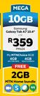 Samsung Galaxy Tab A7 10.4" LTE-On My MTNChoice 10GB