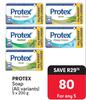Protex Soap (All Variants)-5 x 200g