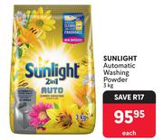Sunlight Automatic Washing Powder-3Kg Each