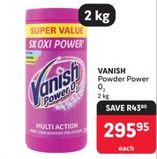 Vanish Powder Power O2-2Kg Each
