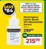 Neutrogena Hydro Boost 10% Niacinamide Serum-30ml