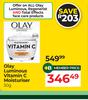 Olay Luminous Vitamin C Moisturiser-50g