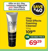 Olay Total Effects Foaming Cleanser-100g