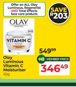 Olay Luminous Vitamin C Moisturiser-50g