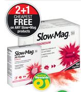 Slow-Mag Magnesium Capsules 100 Capsules-Each