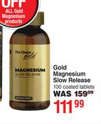 Dis-Chem Gold Magnesium Slow Release 100 Coated Tablets