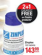 Zinplex 120 Tablets-Each