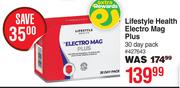 Lifestyle Health Electro Mag Plus 30 Day Pack