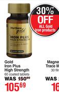 Dis-Chem Gold Iron Plus High Strength 60 Coated Tablets