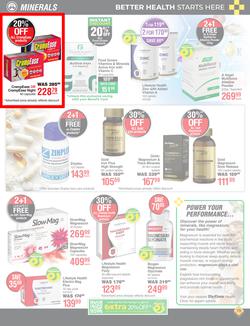 Dis-Chem : Healthy Living (12 September - 13 October 2024), page 19