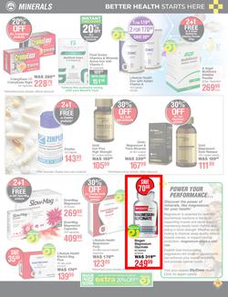 Dis-Chem : Healthy Living (12 September - 13 October 2024), page 19