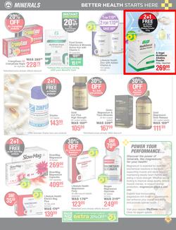 Dis-Chem : Healthy Living (12 September - 13 October 2024), page 19