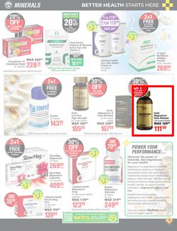 Dis-Chem : Healthy Living (12 September - 13 October 2024), page 19