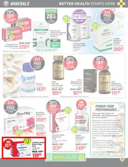 Dis-Chem : Healthy Living (12 September - 13 October 2024), page 19