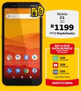 Nokia C1 3G
