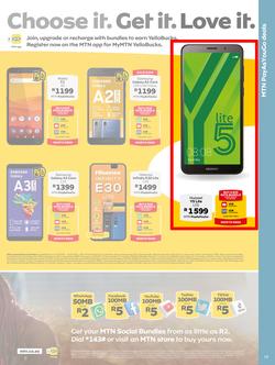MTN : Y'ello (1 July - 31 July 2021), page 19