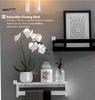 Shelfmate Reversible Floating Shelf-410mm x 110mm x 120mm Each