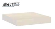 Shelfmate Painted Floating Shelf-190mm x 200mm x 20mm